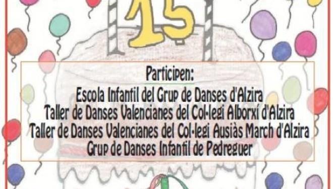 Alzira: Aplec infantil de danses populars