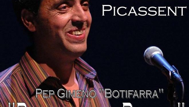 Picassent: Pep Gimeno Botifarra