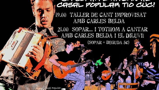 Alacant: Taller de Cant improvisat amb Carles Belda
