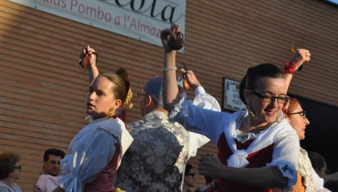 Almussafes: Danses a Sant Antoni