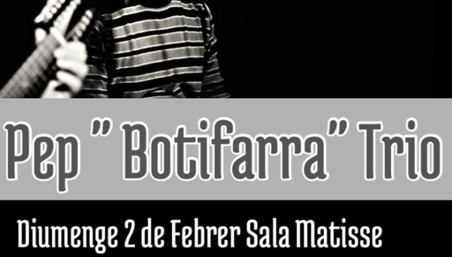València: Concert “Botifarra Trio”