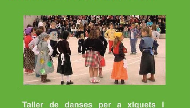 Benimaclet – València: Taller de danses per a xiquets