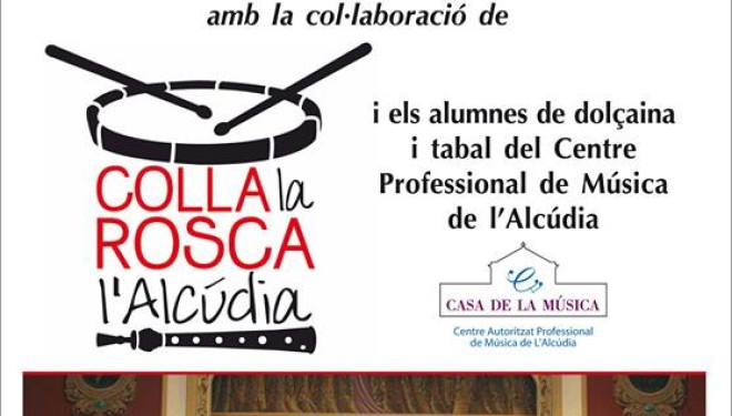L’Alcúdia: Concert solidari de la Colla la Rosca