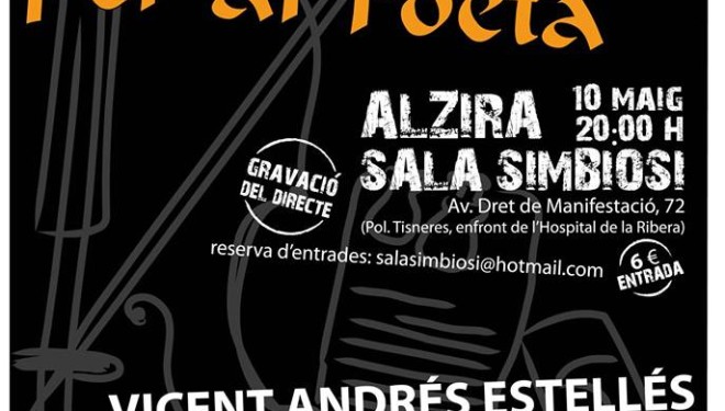Alzira: Concert Sis veus per a un poeta