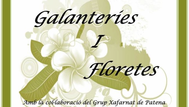 Manises: Espectacle “Galanteries i Floretes”