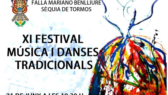 Burjassot: XI Festival de Música i Danses Tradicionals