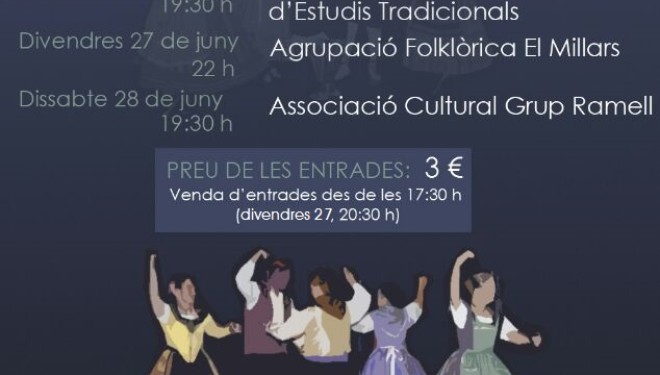 Castelló de la Plana: Actuació de l’Associació Cultural El Ramell