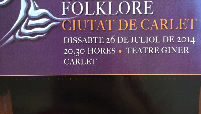 Carlet: Aplec de Folklore Ciutat de Carlet