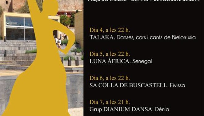 Dénia: Setmana Folklòrica
