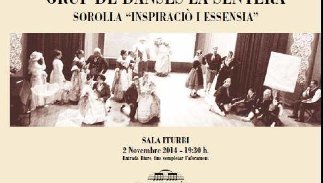 València: Espectacle del G.D. La Senyera “Sorolla: inspiració i essència”