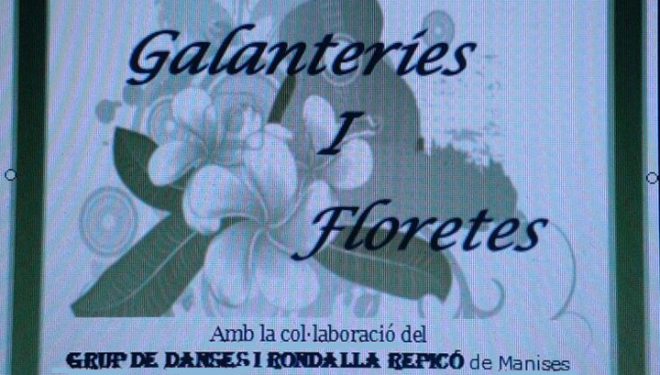 Paterna: Espectacle Galanteries i Floretes.