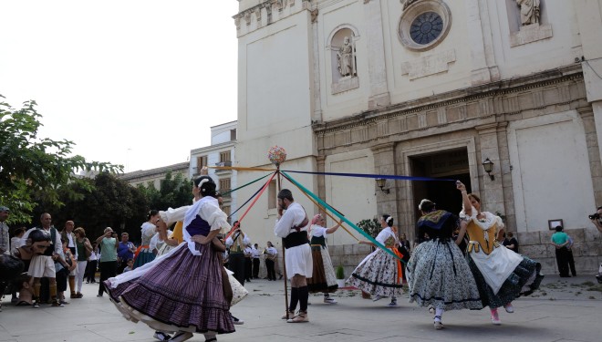 Benifaió: Assaig públic i participatiu de balls tradicionals valencians