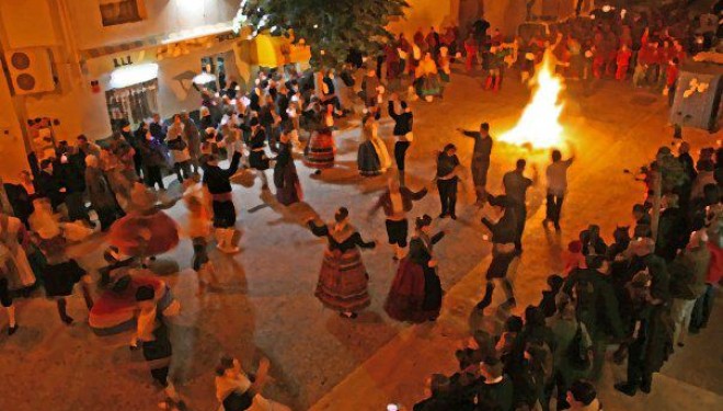 L’Alcúdia: Tallers i Danses a Sant Antoni
