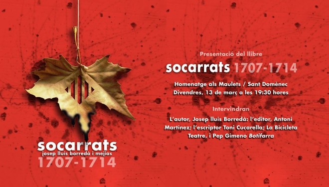 Xàtiva: Pep Botifarra a la presentació del llibre “Socarrats”